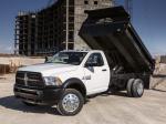 Dodge Ram 5500 Tradesman Chassis Regular Cab Dump Bed 2013 года